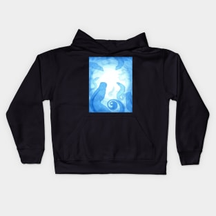 The Mermaid Ferrets Kids Hoodie